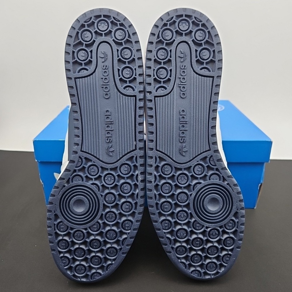 adidas Forum Mid Shoes Aaron Judge White Blue GY3814 Men's Size 10.5 New - Picture 6 of 9
